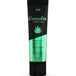 INTT LUBRICANTS - WATER-BASED INTIMATE LUBRICANT WITH CANNABIS FLAVOR
